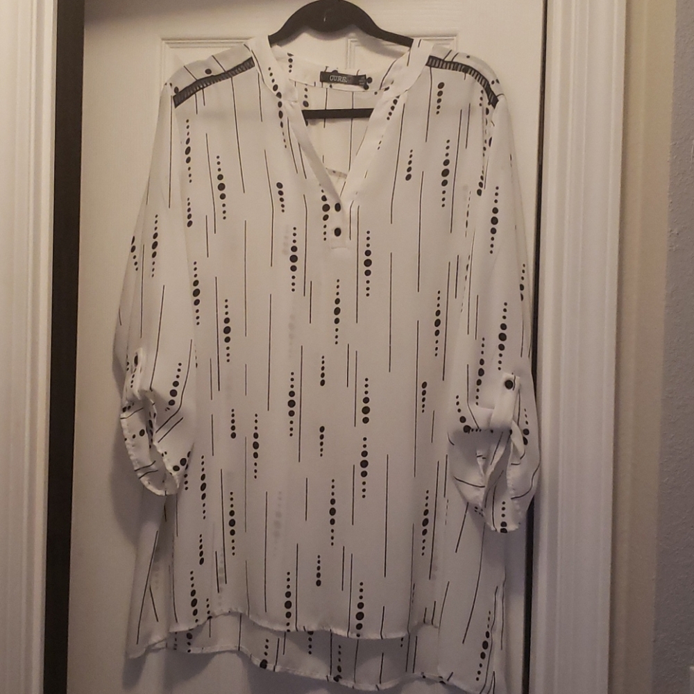 Cure Plus size blouse